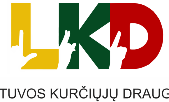 Logo Lietuvos Kurciuju Draugija
